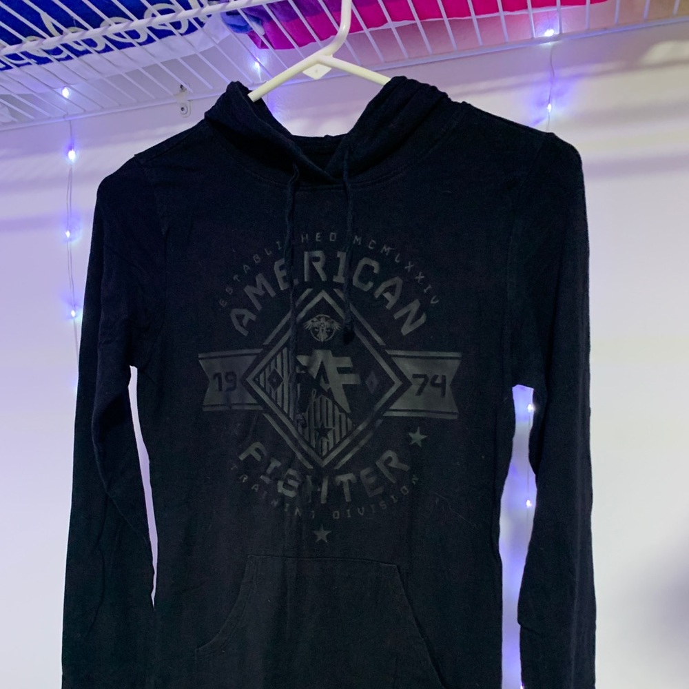 American fighter shirt